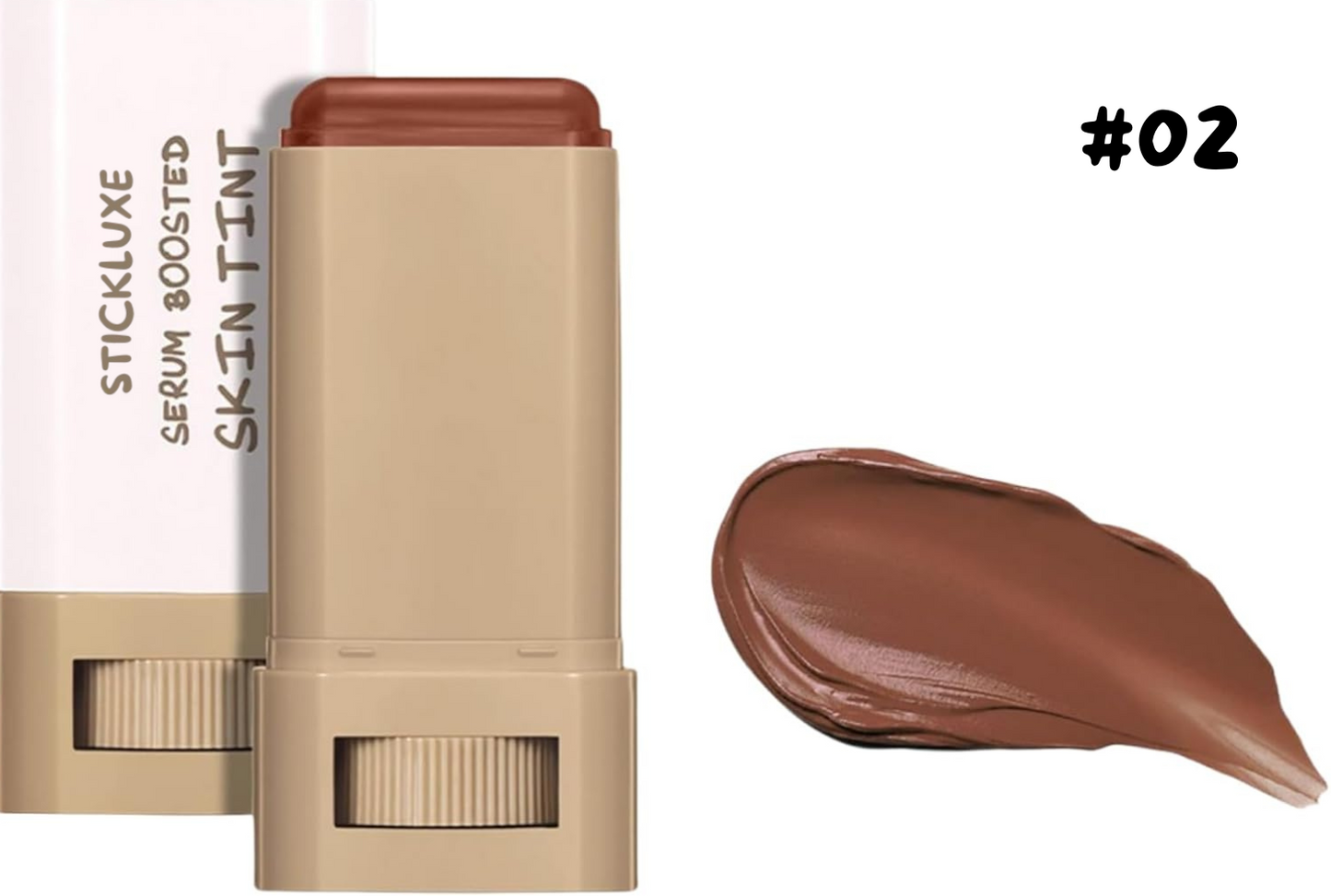 StickLuxe Foundation Stick Cream - WaterProof - Moisturize