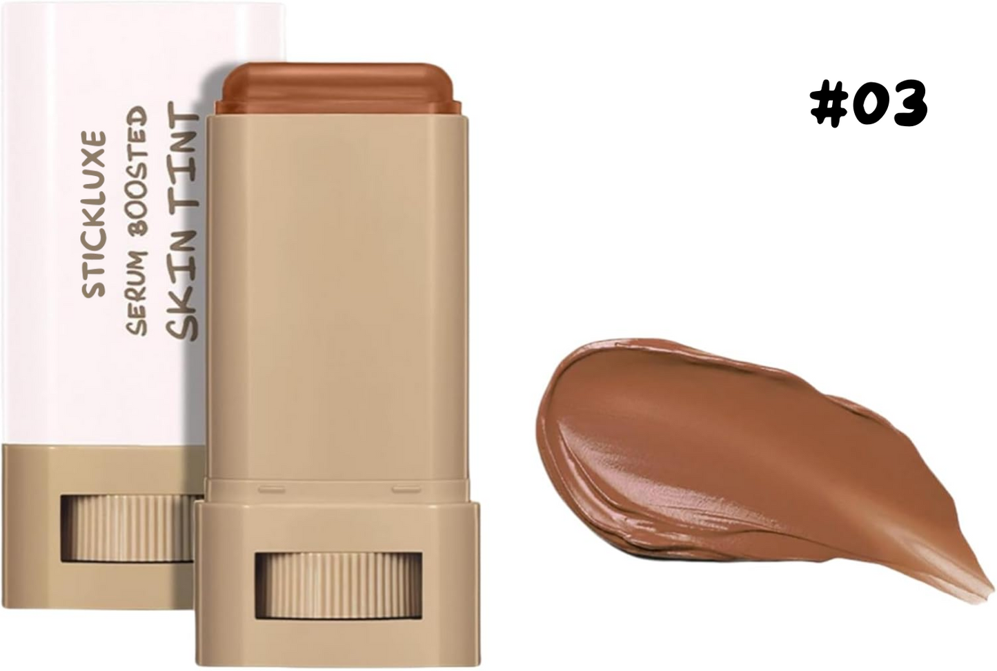 StickLuxe Foundation Stick Cream - WaterProof - Moisturize