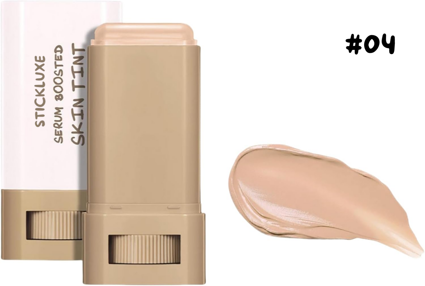 StickLuxe Foundation Stick Cream - WaterProof - Moisturize