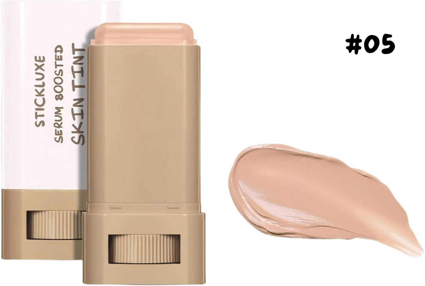StickLuxe Foundation Stick Cream - WaterProof - Moisturize