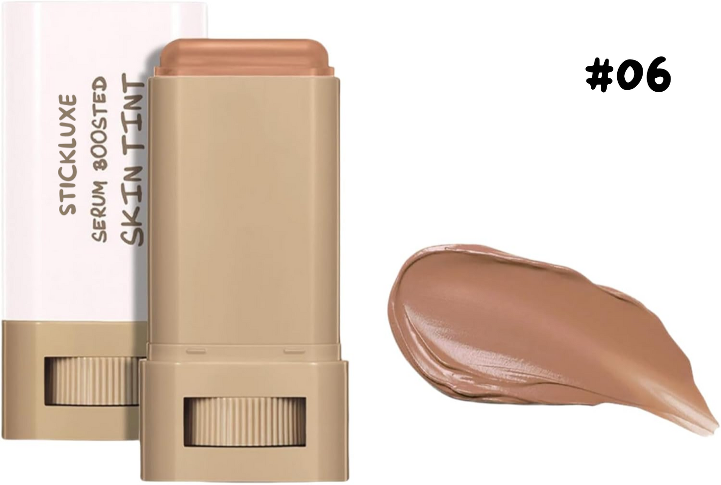 StickLuxe Foundation Stick Cream - WaterProof - Moisturize