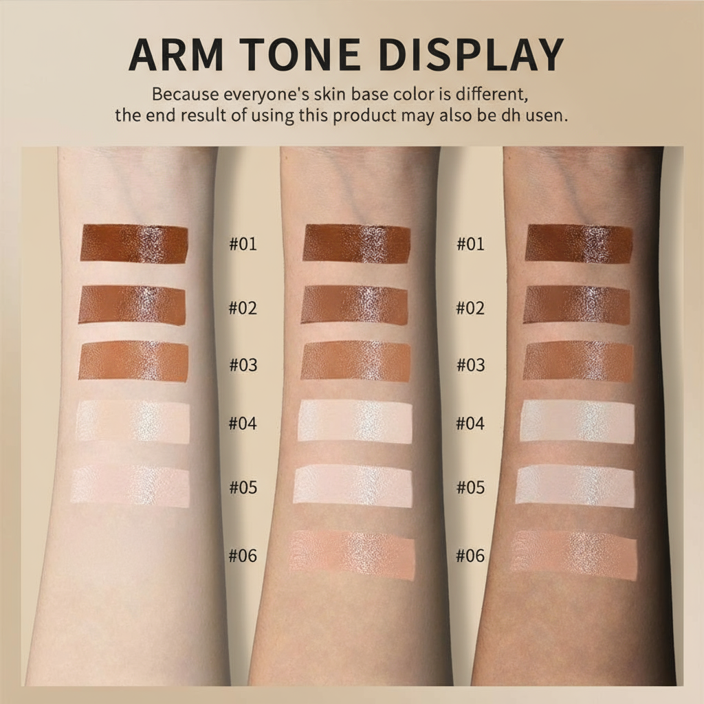 StickLuxe Foundation Stick Cream - WaterProof - Moisturize