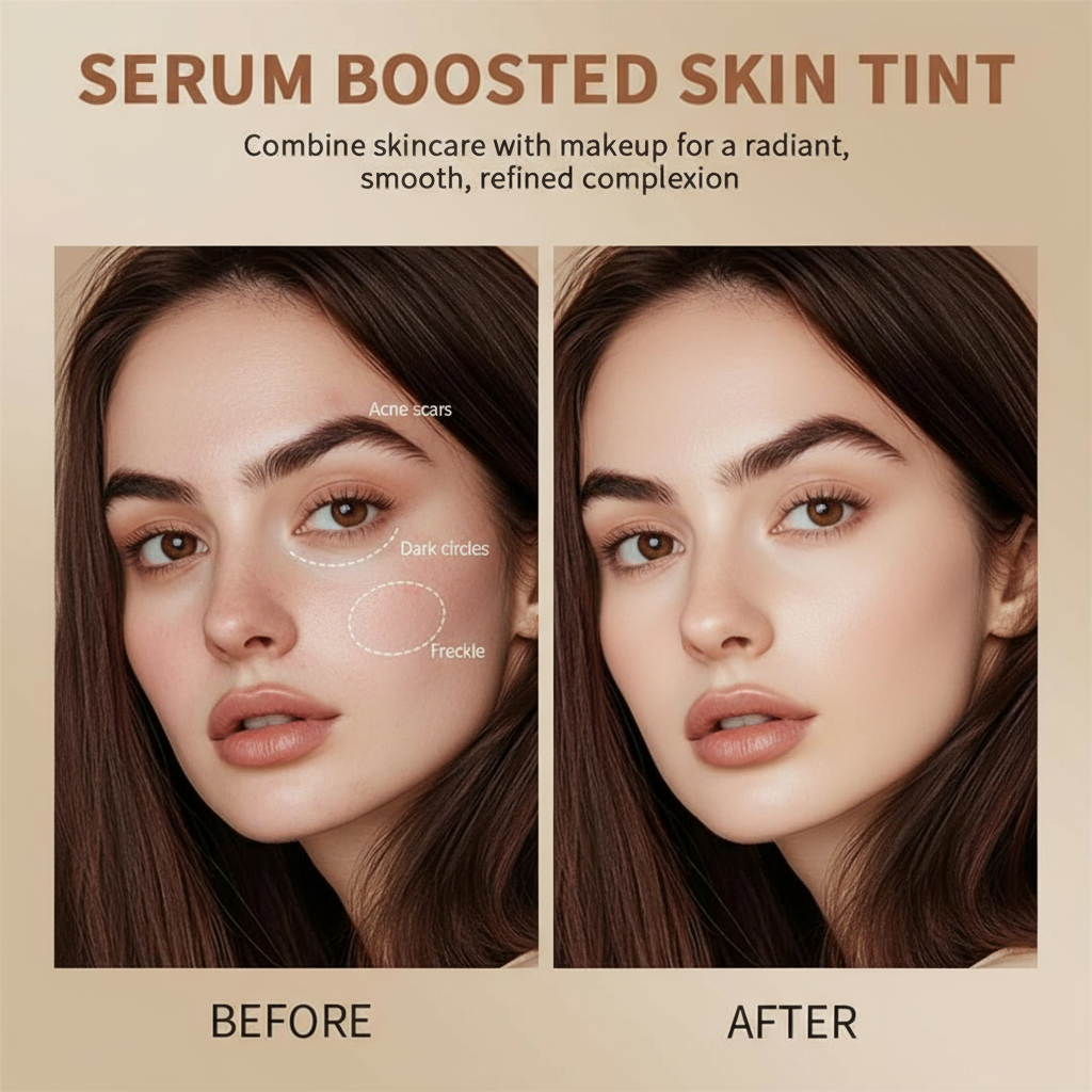 StickLuxe Foundation Stick Cream - WaterProof - Moisturize