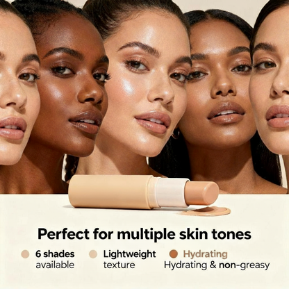 StickLuxe Foundation Stick Cream - WaterProof - Moisturize