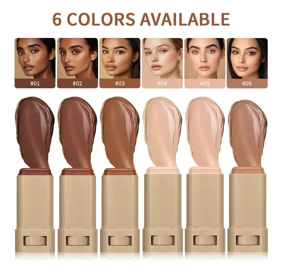 StickLuxe Foundation Stick Cream - WaterProof - Moisturize